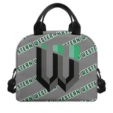 Western United FC Insulated Lunch Bag Box - Western United Football Club Medley Monogram Wordmark