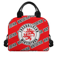 FC Winterthur Insulated Lunch Bag Box - Winterthur Football Club Medley Monogram Wordmark