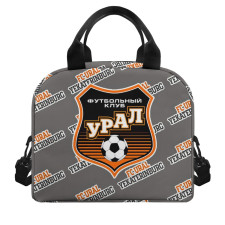 FC Ural Yekaterinburg Insulated Lunch Bag Box - Yekaterinburg Football Club Medley Monogram Wordmark
