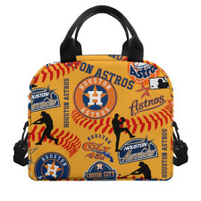 MLB Houston Astros Lunch Box - Houston Astros Mania Collage Logo
