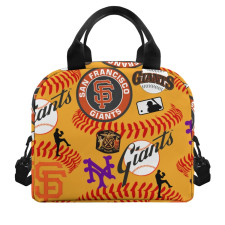 MLB San Francisco Giants Lunch Box - San Francisco Giants Mania Collage Logo
