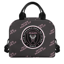 MLS Inter Miami CF Insulated Lunch Bag Box - Inter Miami CF Medley Monogram Wordmark