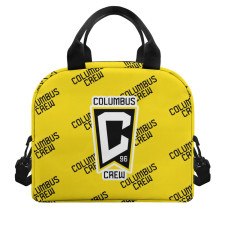 MLS Columbus Crew Insulated Lunch Bag Box - Columbus Crew Soccer Club Medley Monogram Wordmark