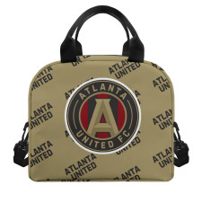 MLS Atlanta United FC Insulated Lunch Bag Box - Atlanta United FC Medley Monogram Wordmark