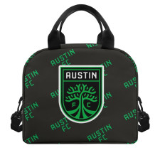 MLS Austin FC Insulated Lunch Bag Box - Austin Football Club Medley Monogram Wordmark