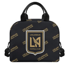 MLS Los Angeles FC Insulated Lunch Bag Box - Los Angeles Football Club Medley Monogram Wordmark
