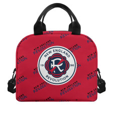 MLS New England Revolution Insulated Lunch Bag Box - New England Revolution Medley Monogram Wordmark