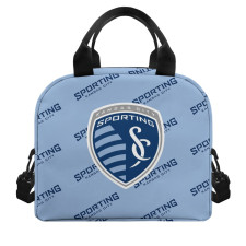 MLS Sporting Kansas City Insulated Lunch Bag Box - Sporting Kansas City Medley Monogram Wordmark