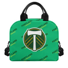 MLS Portland Timbers Insulated Lunch Bag Box - Portland Timbers Medley Monogram Wordmark