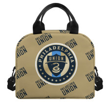 MLS Phildelphia Union Insulated Lunch Bag Box - Phildelphia Union Medley Monogram Wordmark