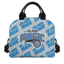 NBA Orlando Magic Insulated Lunch Bag Box - Orlando Magic Medley Monogram Wordmark