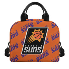 NBA Phoenix Suns Insulated Lunch Bag Box - Phoenix Suns Medley Monogram Wordmark