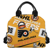 NHL Philadelphia Flyers Lunch Box - Philadelphia Flyers Mania Collage Logo
