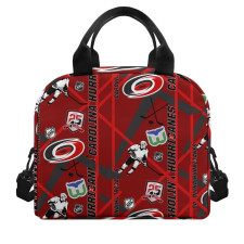 NHL Carolina Hurricanes Lunch Box - Carolina Hurricanes Mania Collage Logo