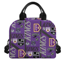 NHL Los Angeles Kings Lunch Box - Los Angeles Kings Mania Collage Logo