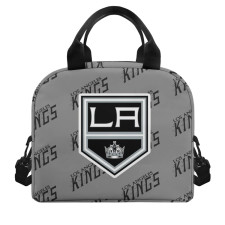 NHL Los Angeles Kings Insulated Lunch Bag Box - Los Angeles Kings Medley Monogram Wordmark