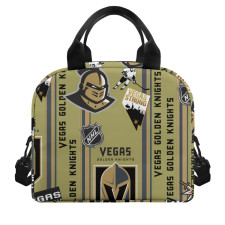 NHL Vegas Golden Knights Lunch Box - Vegas Golden Knights Mania Collage Logo