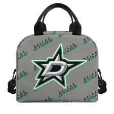 NHL Dallas Stars Insulated Lunch Bag Box - Dallas Stars Medley Monogram Wordmark
