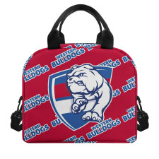 Western Bulldogs Football Club Insulated Lunch Bag Box - Bulldogs Football Club Medley Monogram Wordmark
