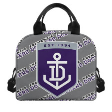 Fremantle Dockers Football Club Insulated Lunch Bag Box - Dockers Football Club Medley Monogram Wordmark