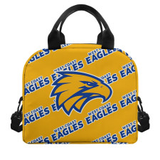 West Cost Eagles Football Club Insulated Lunch Bag Box - Eagles Football Club Medley Monogram Wordmark