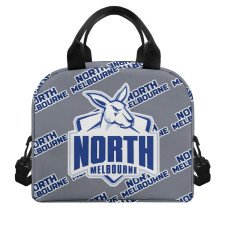 North Melbourne Football Club Insulated Lunch Bag Box - North Melbourne Football Club Medley Monogram Wordmark