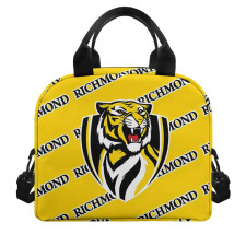 Richmond Football Club Insulated Lunch Bag Box - Richmond Football Club Medley Monogram Wordmark