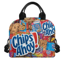 Chips Ahoy Lunch Box - Chips Ahoy Mania Collage Logo