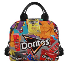 Doritos Lunch Box - Doritos Mania Collage Logo