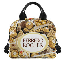Ferrero Rocher Lunch Box - Ferrero Rocher Mania Collage Logo
