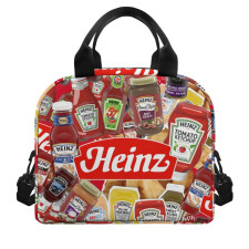 Heinz Lunch Box - Heinz Mania Collage Logo