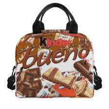 Kinder Bueno Lunch Box - Kinder Bueno Mania Collage Logo