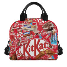 KitKat Lunch Box - KitKat Mania Collage Logo