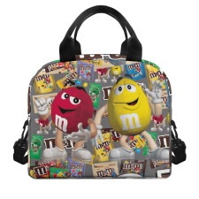 M&Ms Lunch Box - M&Ms Mania Collage Logo