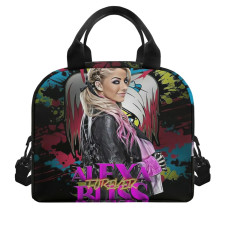 WWE Alexa Bliss Lunch Box - Alexa Bliss Twisted Color Splash
