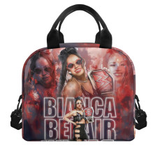 WWE Bianca Belair Lunch Box - Bianca Belair Smile Championship Belt