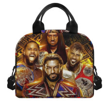 WWE The Bloodline Lunch Box - The Bloodline Golden Poster