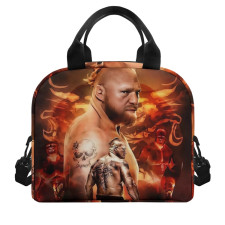 WWE Brock Lesnar Lunch Box - Brock Lesnar Fierce Poster
