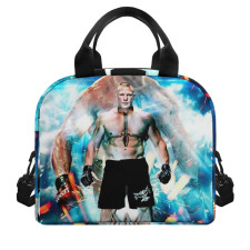 WWE Brock Lesnar Lunch Box - Brock Lesnar Portrait Poster
