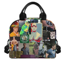 WWE John Cena Lunch Box - John Cena Portrait Collage