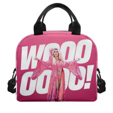 WWE Charlotte Flair Lunch Box - Charlotte Flair In Pink