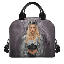 WWE Charlotte Flair Lunch Box - Charlotte Flair Portrait Poster