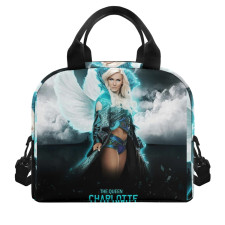 WWE Charlotte Flair Lunch Box - Charlotte Flair Wings