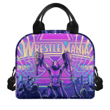 WWE Daniel Bryan Lunch Box - Daniel Bryan Champion Belt Cartoon Art