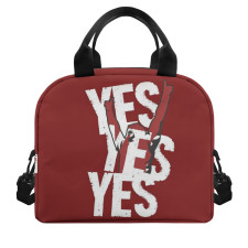 WWE Daniel Bryan Lunch Box - Daniel Bryan Yes In Red Background