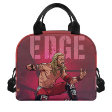 WWE Edge Lunch Box - Edge Cartoon Art