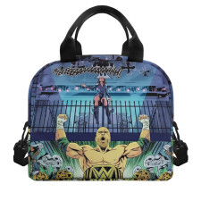 WWE Triple H Lunch Box - Triple H Comic Art