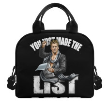 WWE Chris Jericho Lunch Box - Chris Jericho Just Made The List Cartoon Art