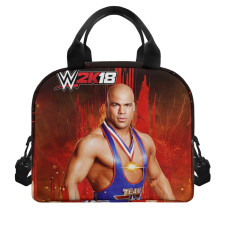 WWE Kurt Angle Lunch Box - Kurt Angle Portrait