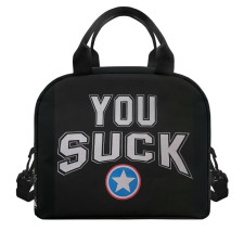 WWE Kurt Angle Lunch Box - Kurt Angle You Suck Logo